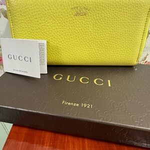 Gucci Leather Wallet